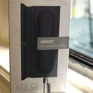 Native Union Curve Double Line Handset - MM02T -